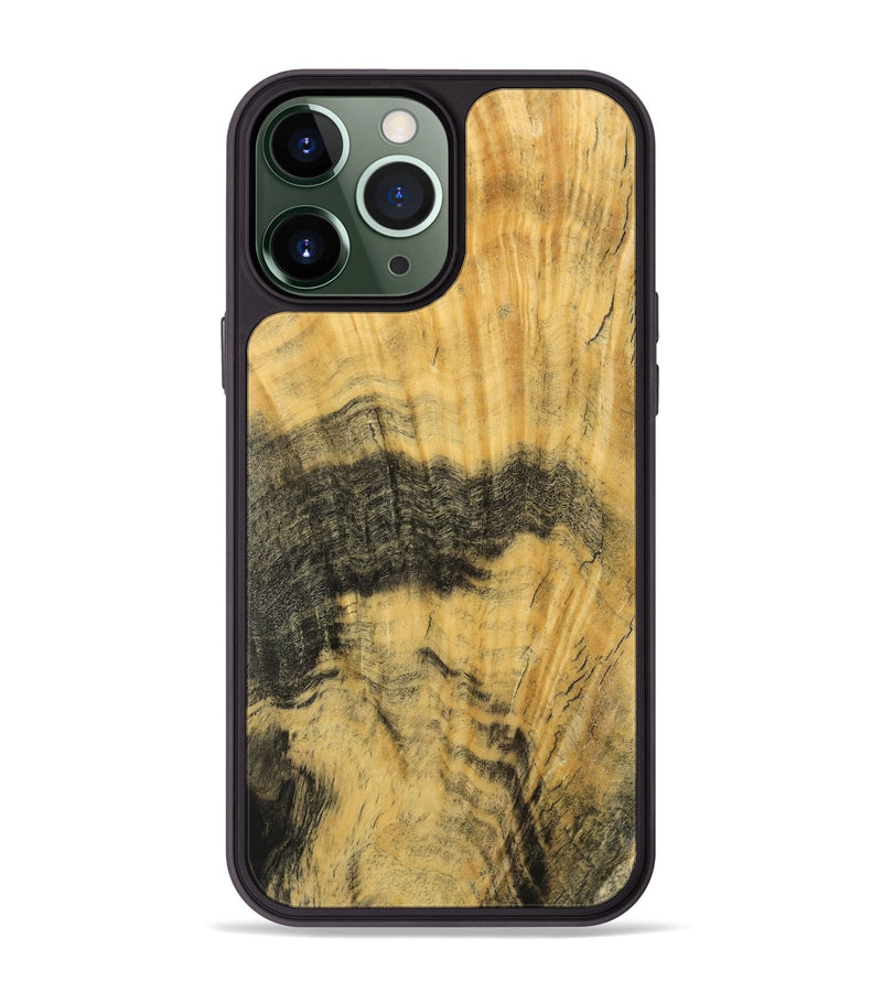 iPhone 13 Pro Max Wood Phone Case - Justus (Wood Burl, 741991)