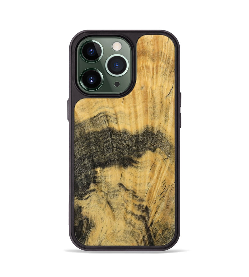 iPhone 13 Pro Wood Phone Case - Justus (Wood Burl, 741991)