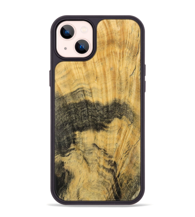 iPhone 14 Plus Wood Phone Case - Justus (Wood Burl, 741991)