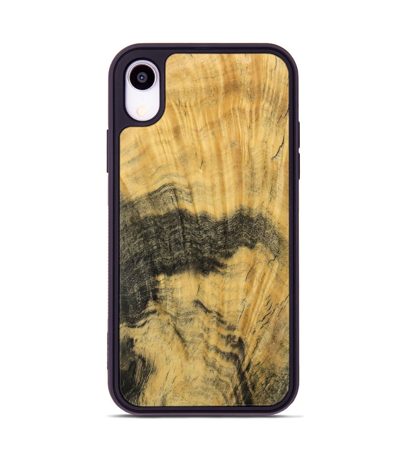 iPhone Xr Wood Phone Case - Justus (Wood Burl, 741991)