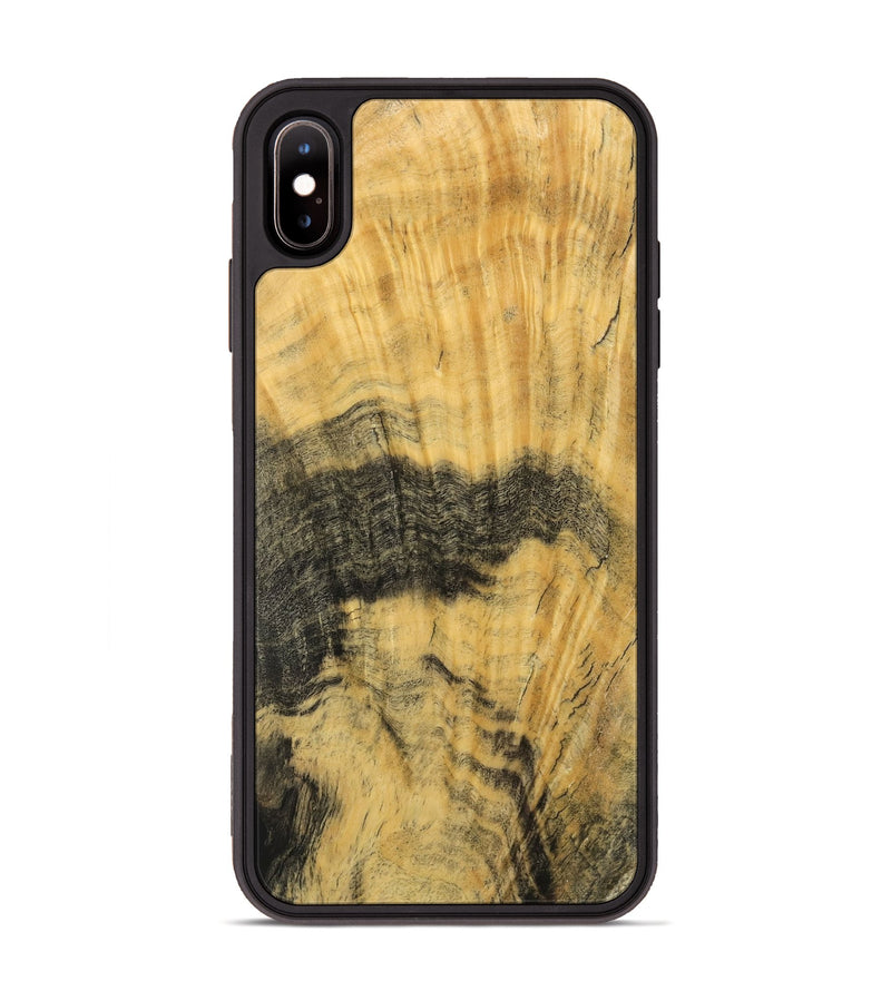 iPhone Xs Max Wood Phone Case - Justus (Wood Burl, 741991)