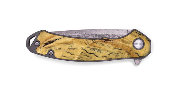 EDC Wood Pocket Knife - Alston (Wood Burl, 741992)