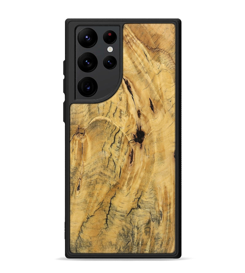 Galaxy S22 Ultra Wood Phone Case - Alston (Wood Burl, 741992)