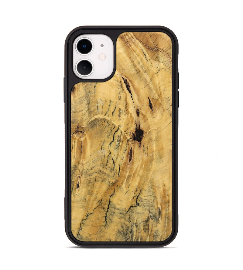 iPhone 11 Wood Phone Case - Alston (Wood Burl, 741992)