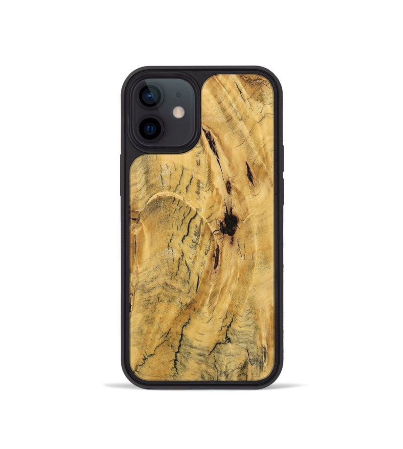 iPhone 12 mini Wood Phone Case - Alston (Wood Burl, 741992)