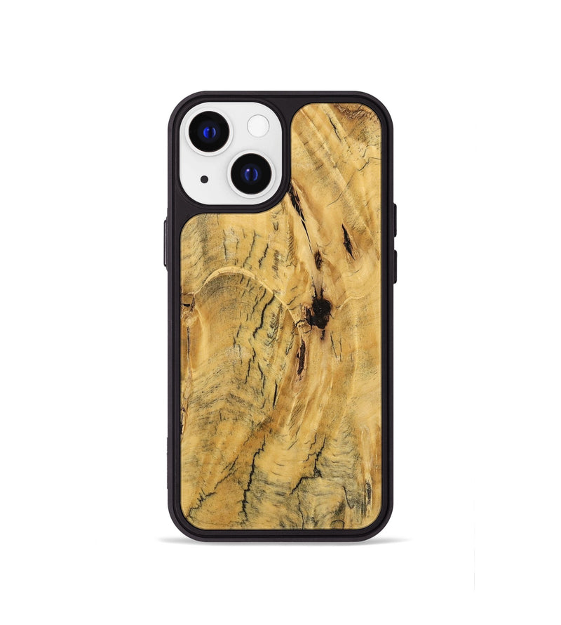 iPhone 13 mini Wood Phone Case - Alston (Wood Burl, 741992)