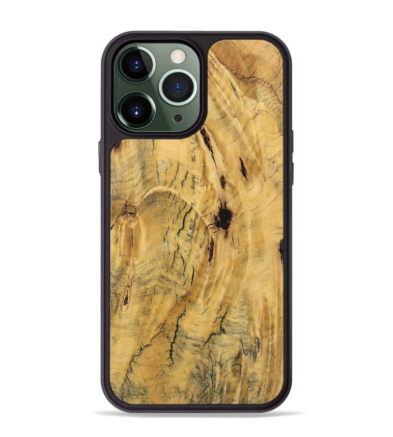 iPhone 13 Pro Max Wood Phone Case - Alston (Wood Burl, 741992)