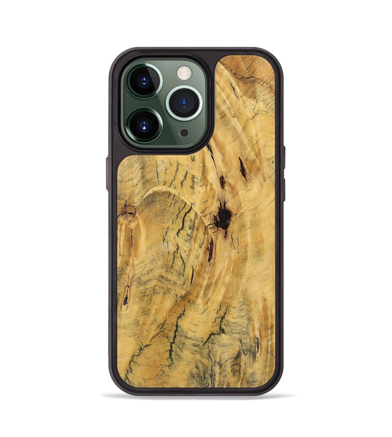 iPhone 13 Pro Wood Phone Case - Alston (Wood Burl, 741992)