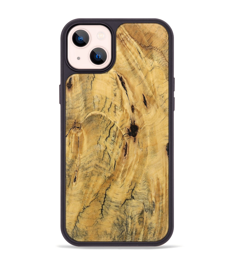 iPhone 14 Plus Wood Phone Case - Alston (Wood Burl, 741992)