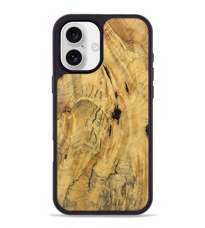 iPhone 16 Plus Wood Phone Case - Alston (Wood Burl, 741992)