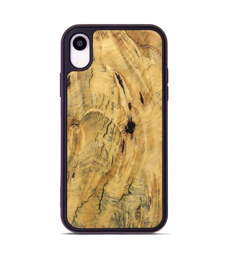 iPhone Xr Wood Phone Case - Alston (Wood Burl, 741992)