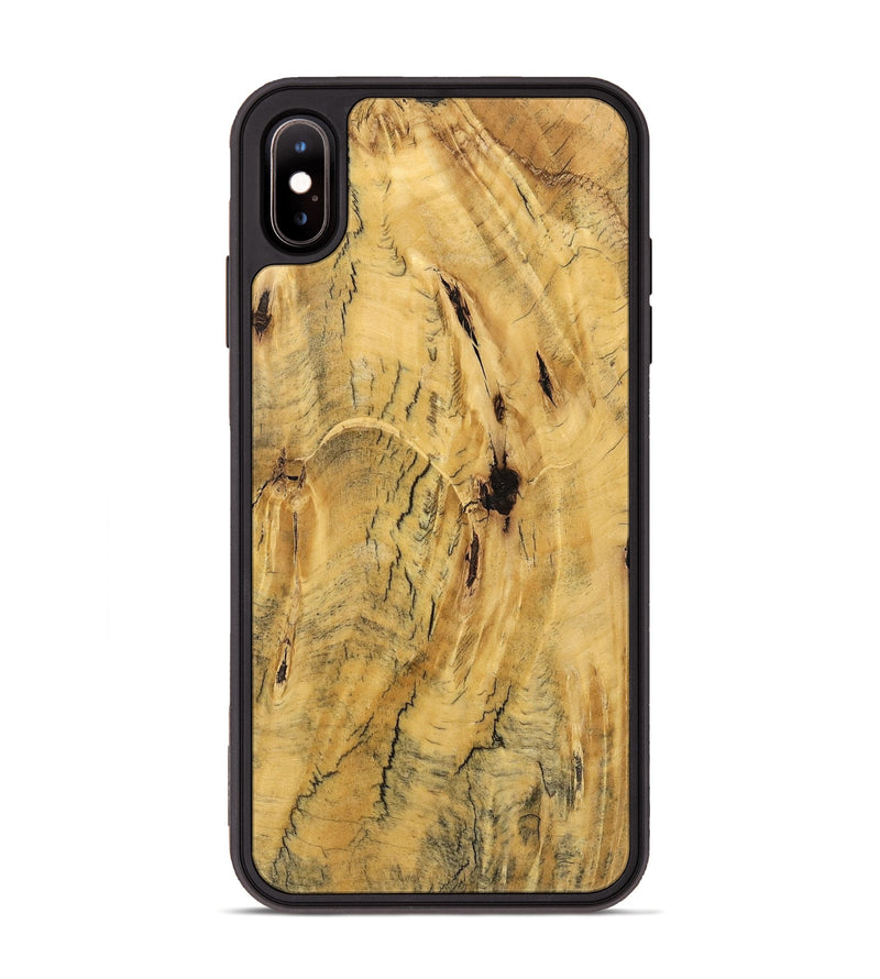 iPhone Xs Max Wood Phone Case - Alston (Wood Burl, 741992)