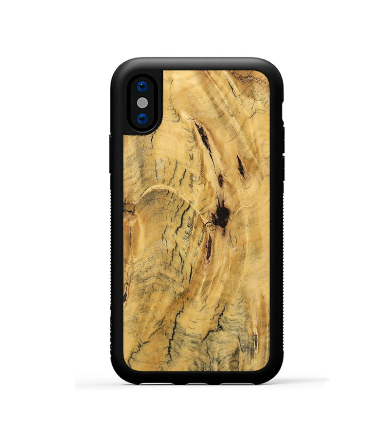 iPhone Xs Wood Phone Case - Alston (Wood Burl, 741992)