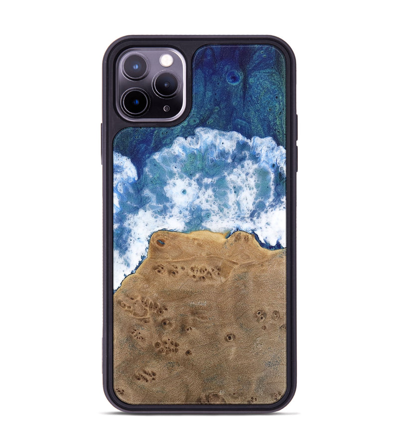 iPhone 11 Pro Max Wood Phone Case - Emmett (Coastal, 741993)