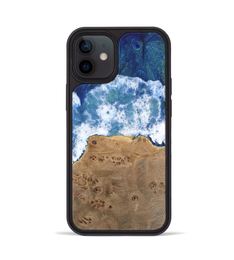 iPhone 12 Wood Phone Case - Emmett (Coastal, 741993)