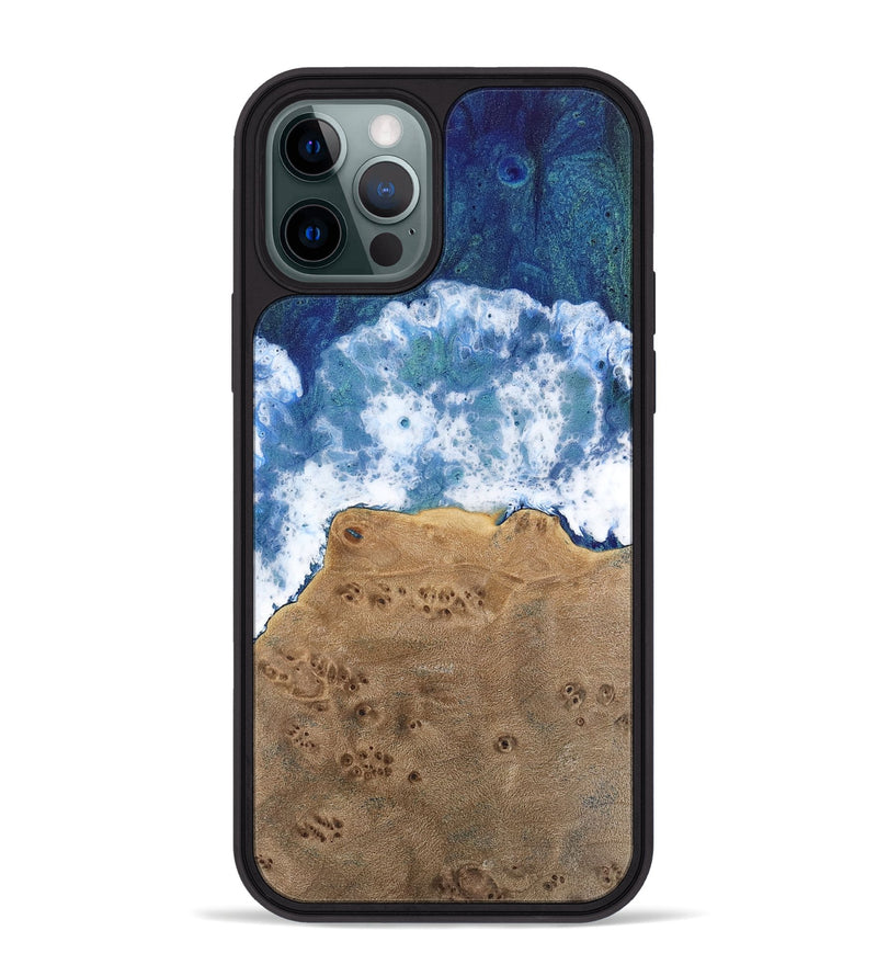 iPhone 12 Pro Max Wood Phone Case - Emmett (Coastal, 741993)