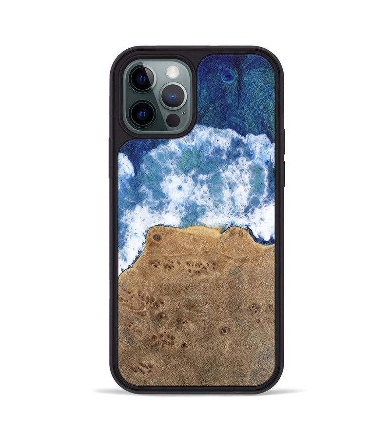 iPhone 12 Pro Wood Phone Case - Emmett (Coastal, 741993)