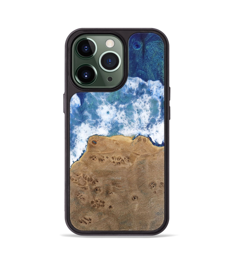 iPhone 13 Pro Wood Phone Case - Emmett (Coastal, 741993)