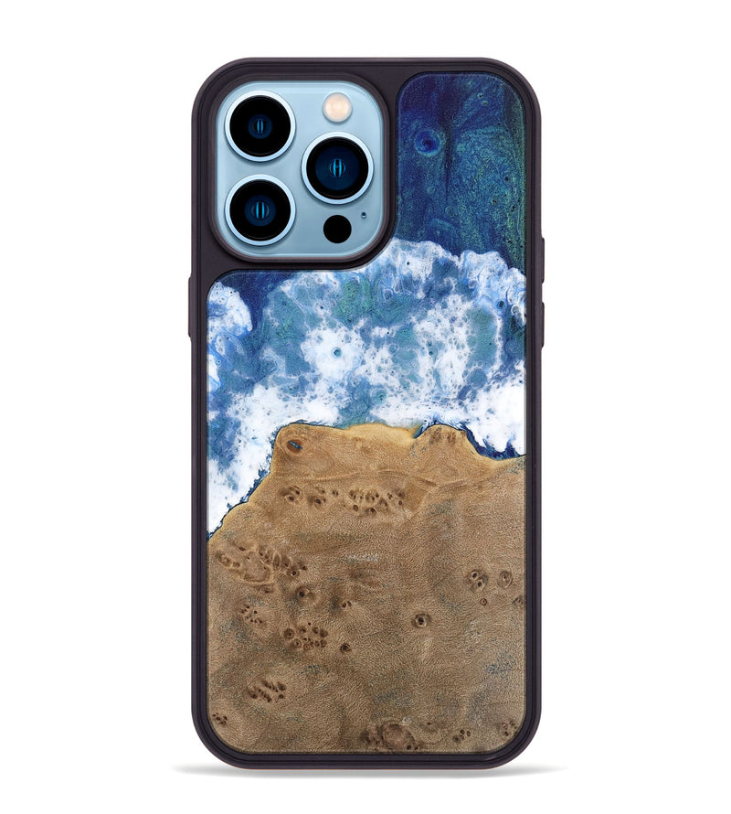 iPhone 14 Pro Max Wood Phone Case - Emmett (Coastal, 741993)