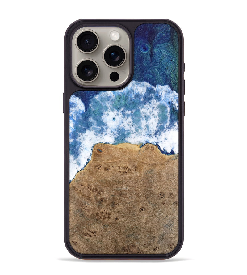 iPhone 15 Pro Max Wood Phone Case - Emmett (Coastal, 741993)