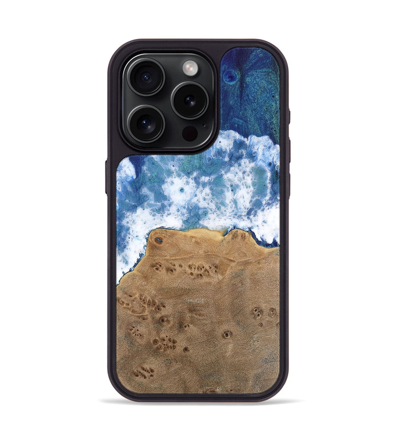 iPhone 15 Pro Wood Phone Case - Emmett (Coastal, 741993)