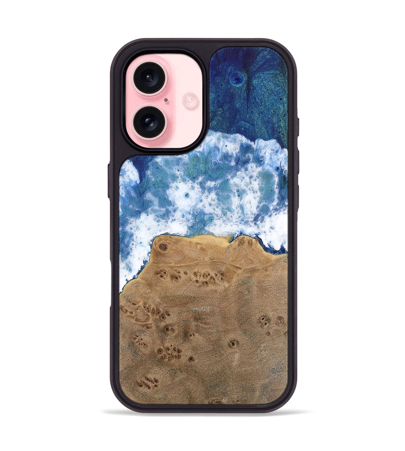 iPhone 16 Wood Phone Case - Emmett (Coastal, 741993)