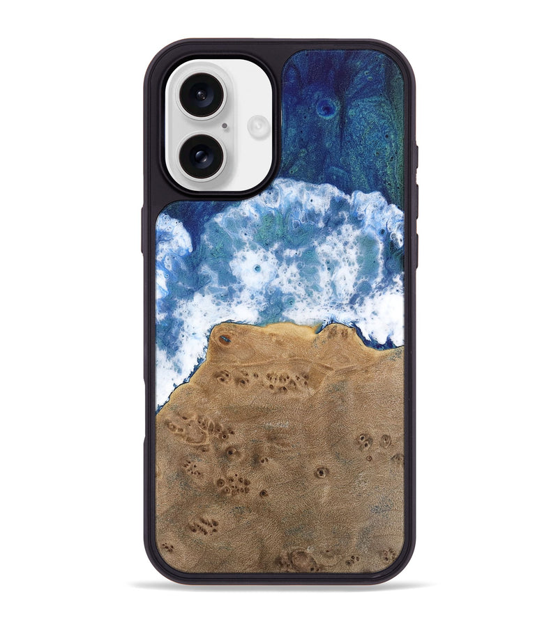 iPhone 16 Plus Wood Phone Case - Emmett (Coastal, 741993)