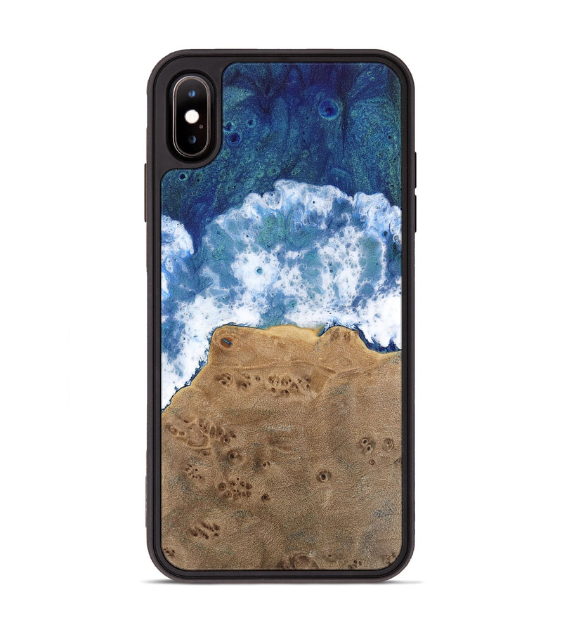 iPhone Xs Max Wood Phone Case - Emmett (Coastal, 741993)