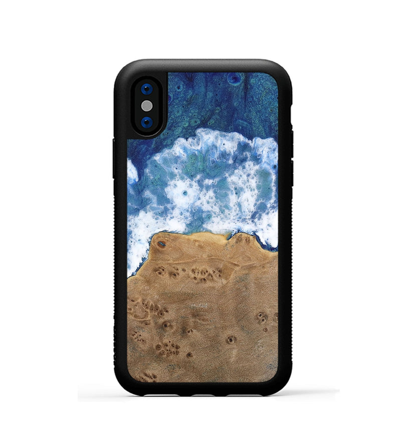 iPhone Xs Wood Phone Case - Emmett (Coastal, 741993)