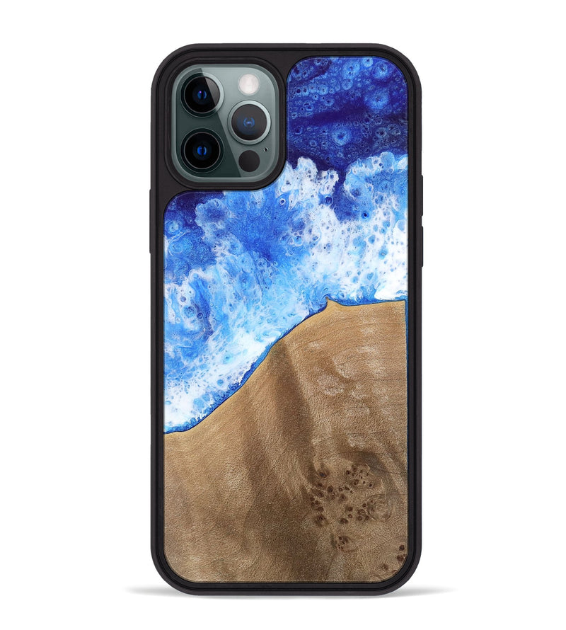 iPhone 12 Pro Max Wood Phone Case - Emilio (Coastal, 741994)