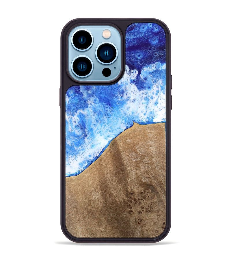 iPhone 14 Pro Max Wood Phone Case - Emilio (Coastal, 741994)