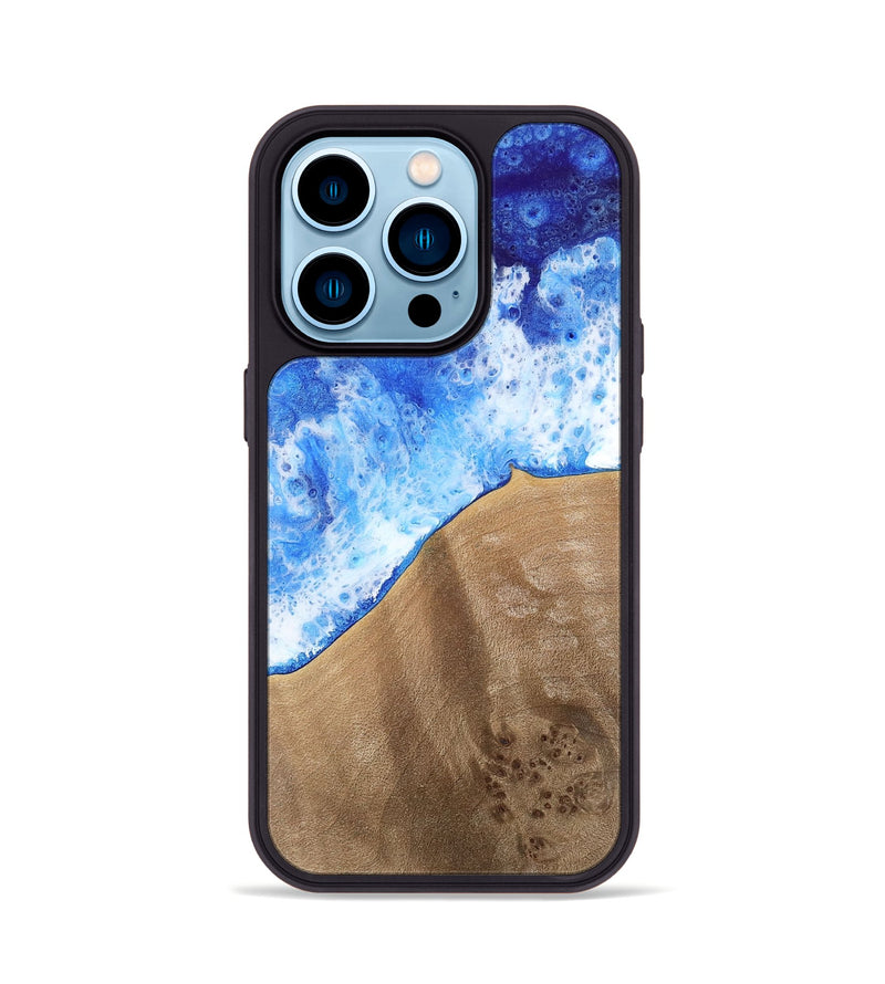 iPhone 14 Pro Wood Phone Case - Emilio (Coastal, 741994)