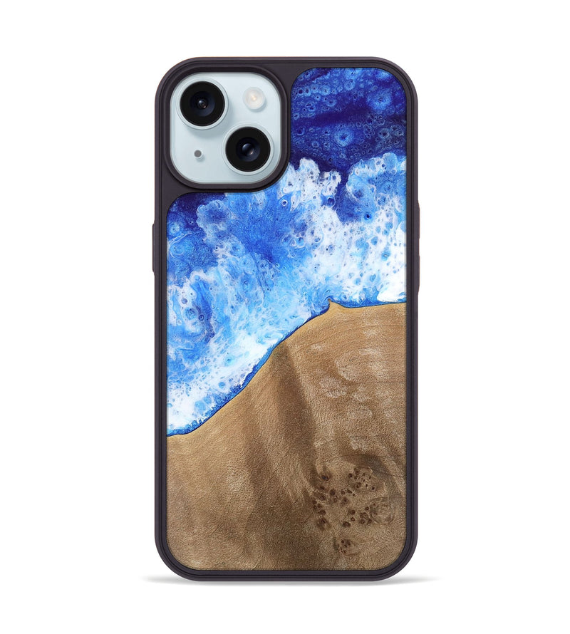 iPhone 15 Wood Phone Case - Emilio (Coastal, 741994)