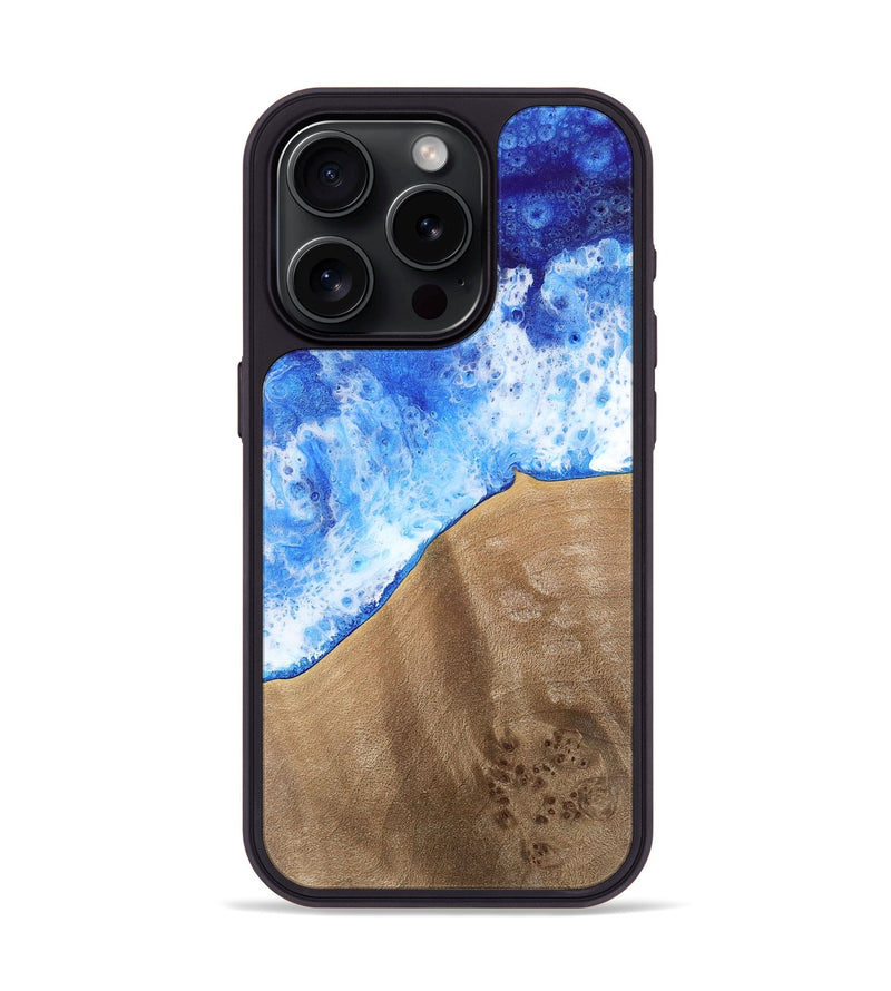 iPhone 15 Pro Wood Phone Case - Emilio (Coastal, 741994)