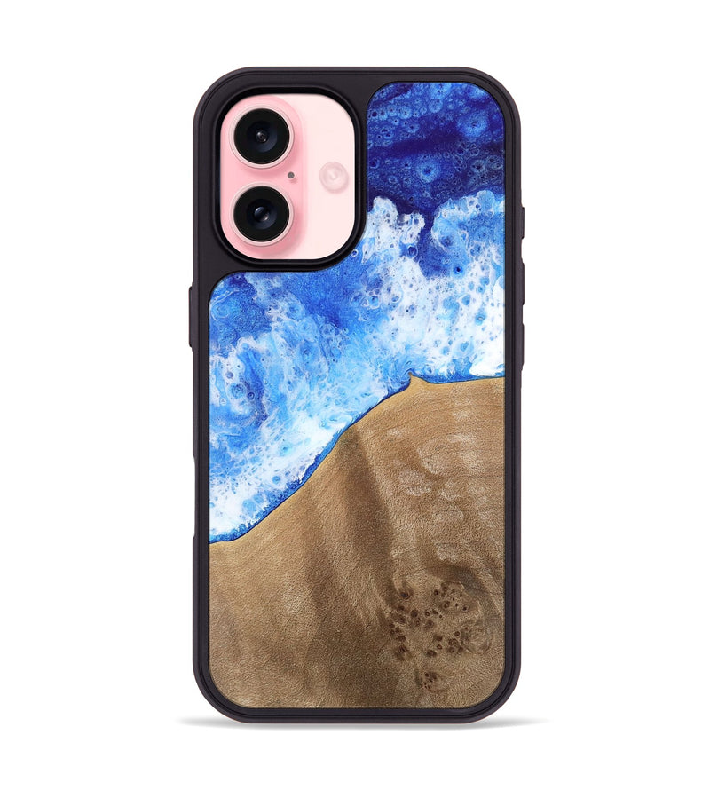 iPhone 16 Wood Phone Case - Emilio (Coastal, 741994)