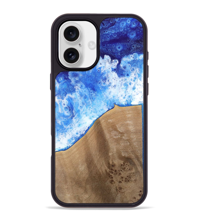 iPhone 16 Plus Wood Phone Case - Emilio (Coastal, 741994)