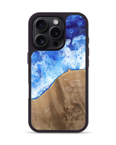 iPhone 16 Pro Wood Phone Case - Emilio (Coastal, 741994)