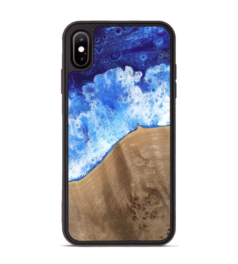 iPhone Xs Max Wood Phone Case - Emilio (Coastal, 741994)