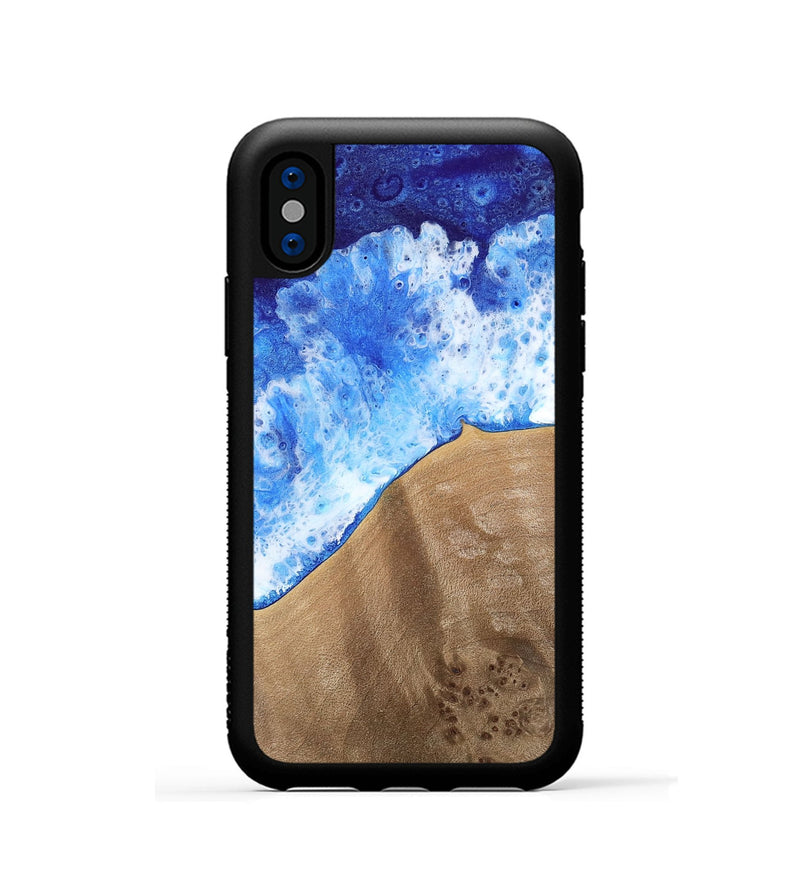 iPhone Xs Wood Phone Case - Emilio (Coastal, 741994)