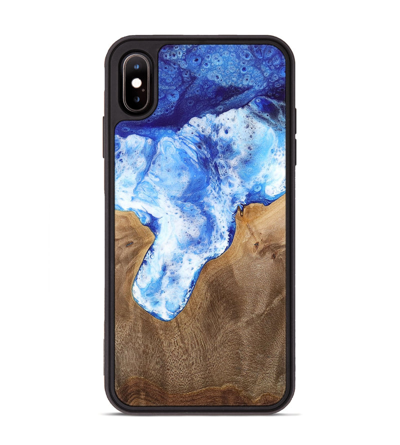 iPhone Xs Max Wood Phone Case - Liam (Coastal, 741995)