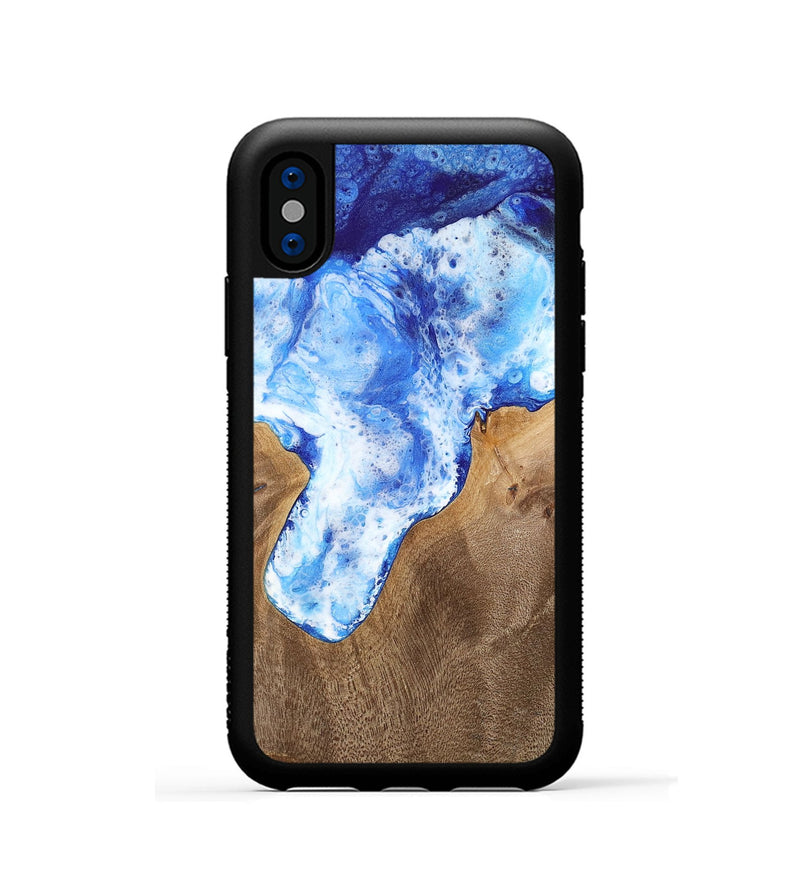 iPhone Xs Wood Phone Case - Liam (Coastal, 741995)