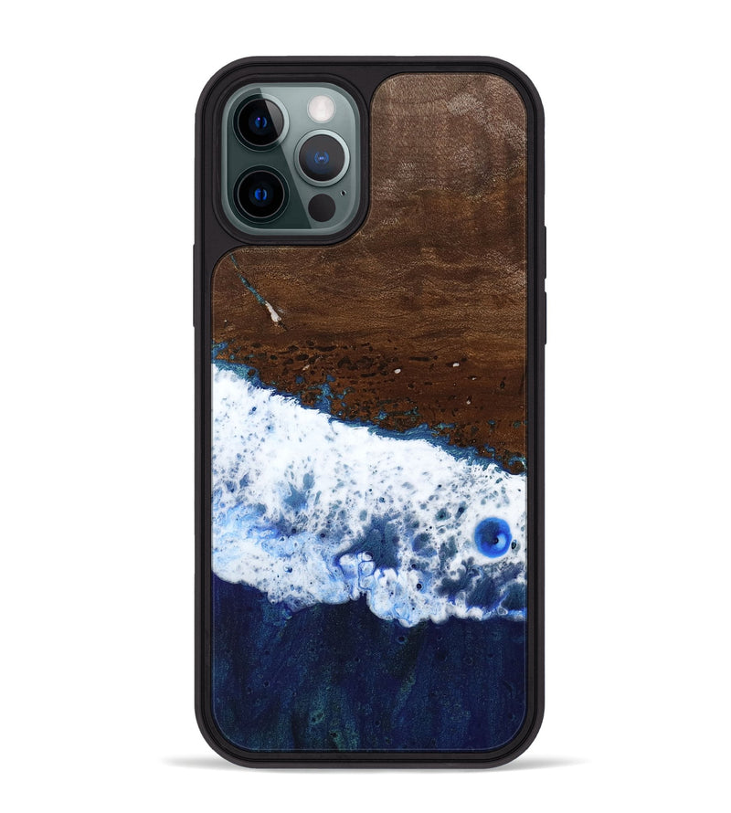 iPhone 12 Pro Max Wood Phone Case - Jordain (Coastal, 741996)