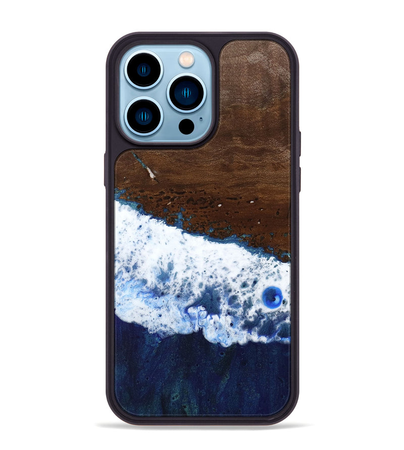 iPhone 14 Pro Max Wood Phone Case - Jordain (Coastal, 741996)