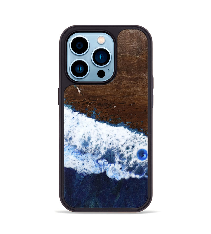 iPhone 14 Pro Wood Phone Case - Jordain (Coastal, 741996)