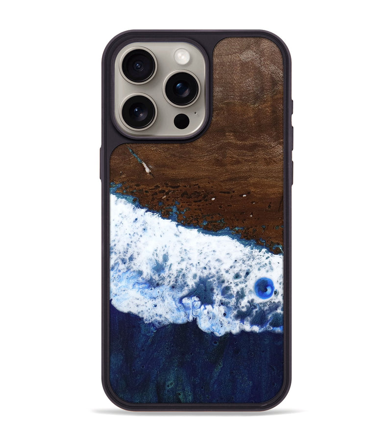 iPhone 15 Pro Max Wood Phone Case - Jordain (Coastal, 741996)