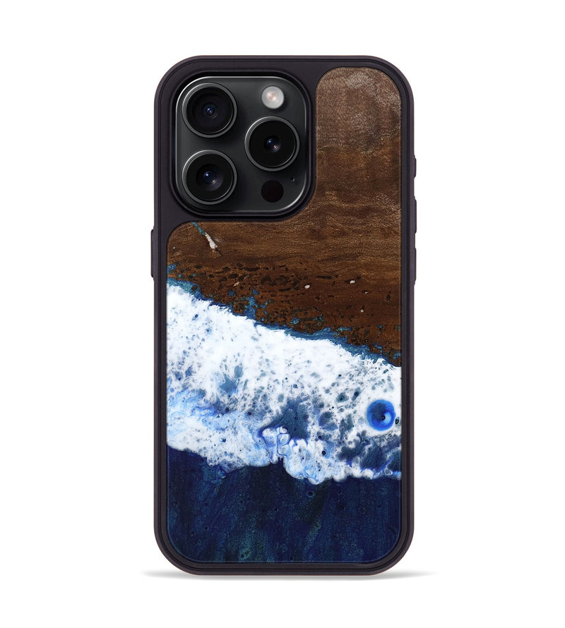 iPhone 15 Pro Wood Phone Case - Jordain (Coastal, 741996)