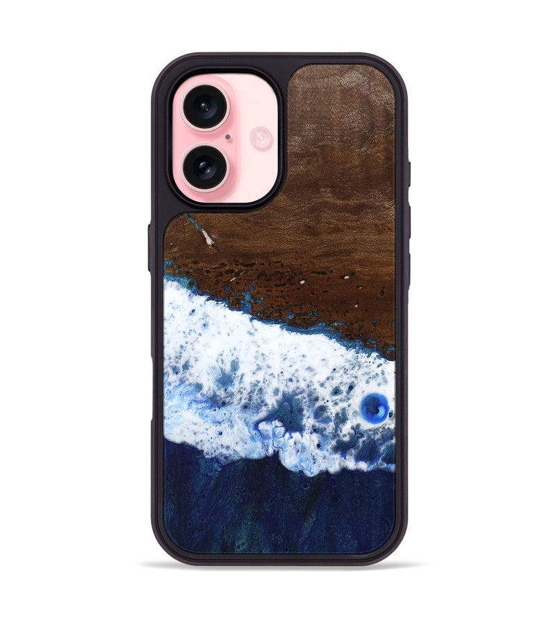 iPhone 16 Wood Phone Case - Jordain (Coastal, 741996)