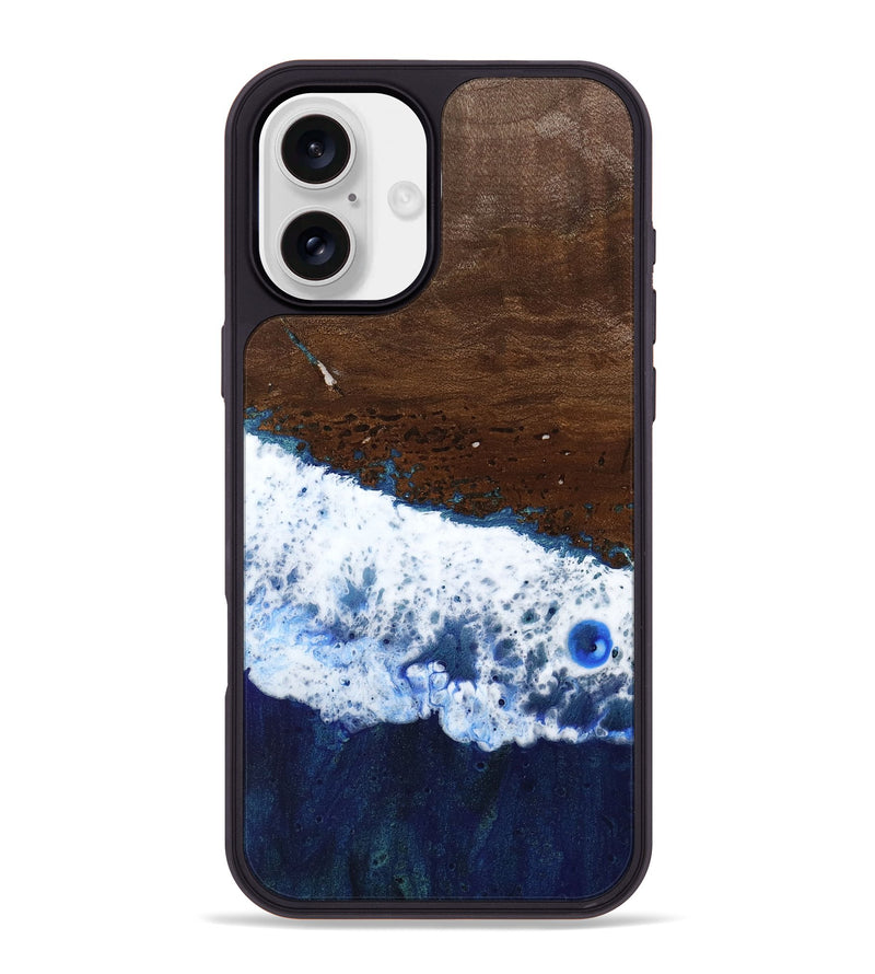 iPhone 16 Plus Wood Phone Case - Jordain (Coastal, 741996)