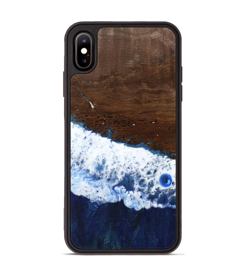 iPhone Xs Max Wood Phone Case - Jordain (Coastal, 741996)