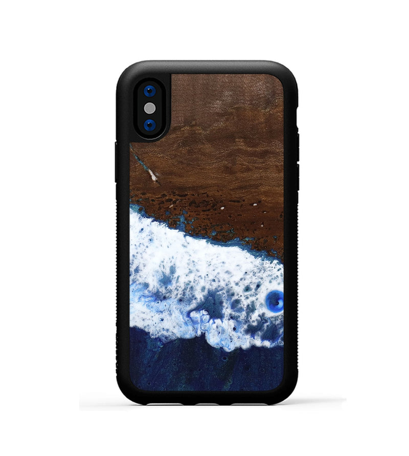 iPhone Xs Wood Phone Case - Jordain (Coastal, 741996)